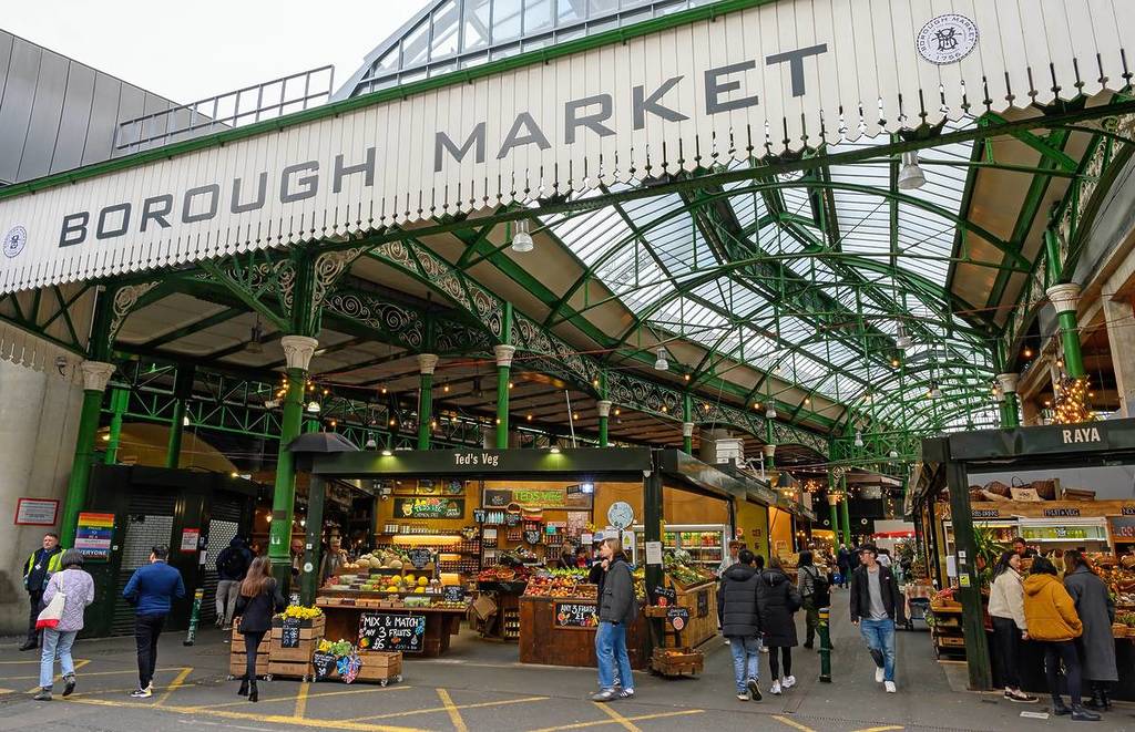 London’s Food Markets: A Culinary Adventure